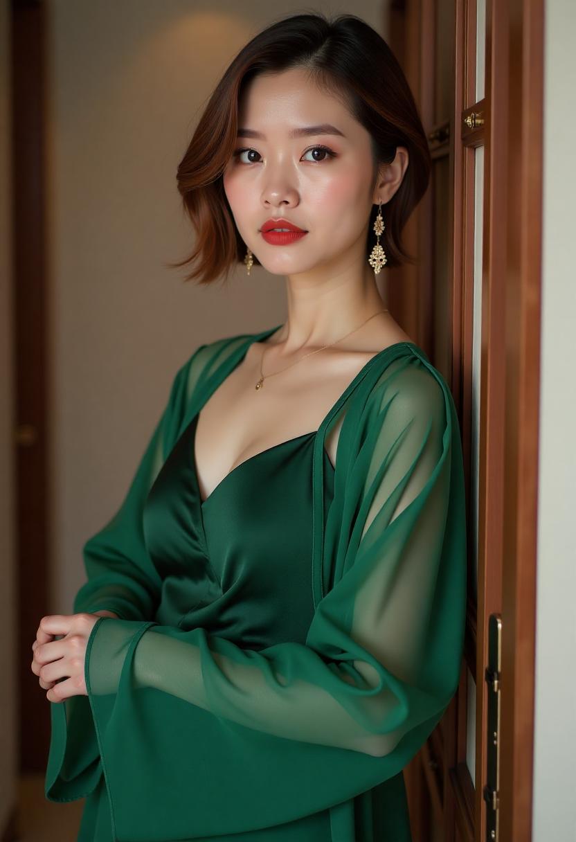 制服与行李箱 海报